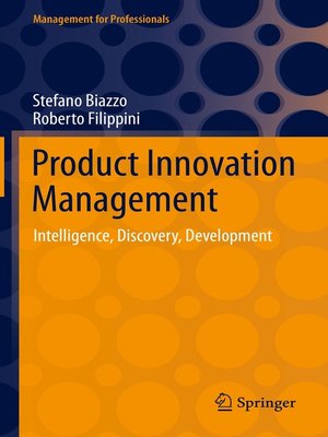 cover image of Product Innovation Management